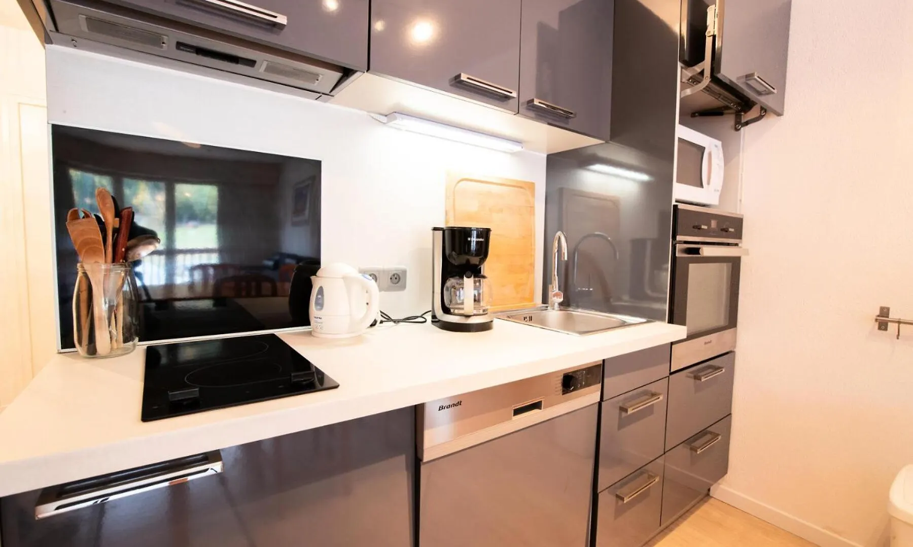 아파트 Residence Le Pra - Le Pra - Pr41Ca Mae-3160 Villarodin-Bourget 프랑스